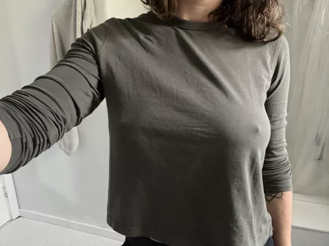 When the light hits just right