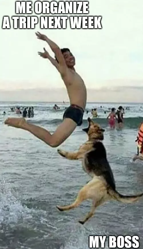 Who else is planning a trip?