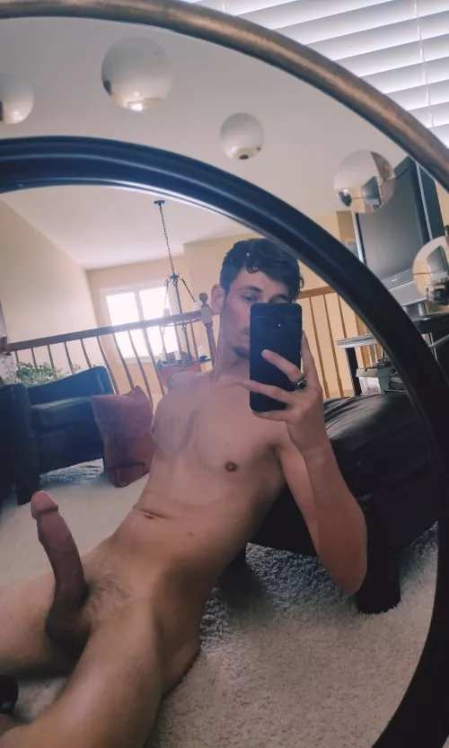 Who wants to ride me in front of that mirror?