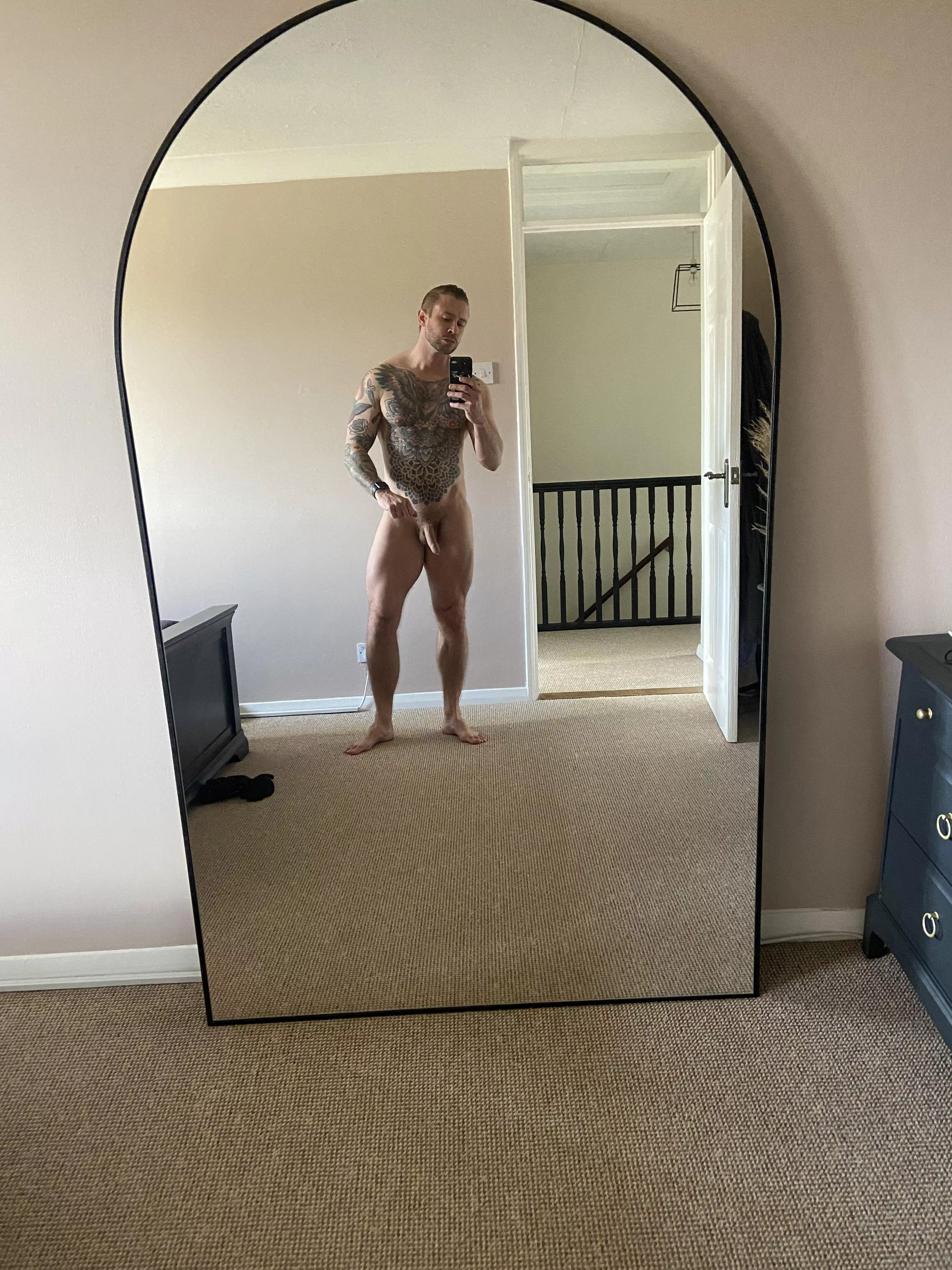 Who’s pulling my foreskin back with their mouth?