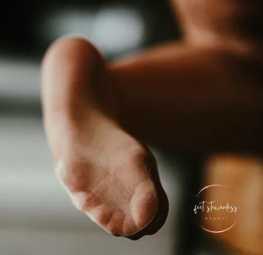 Work nylons ✈️💋 [OC]