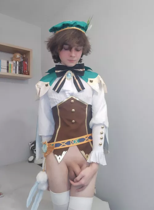 Would u fuck me in Venti cosplay?