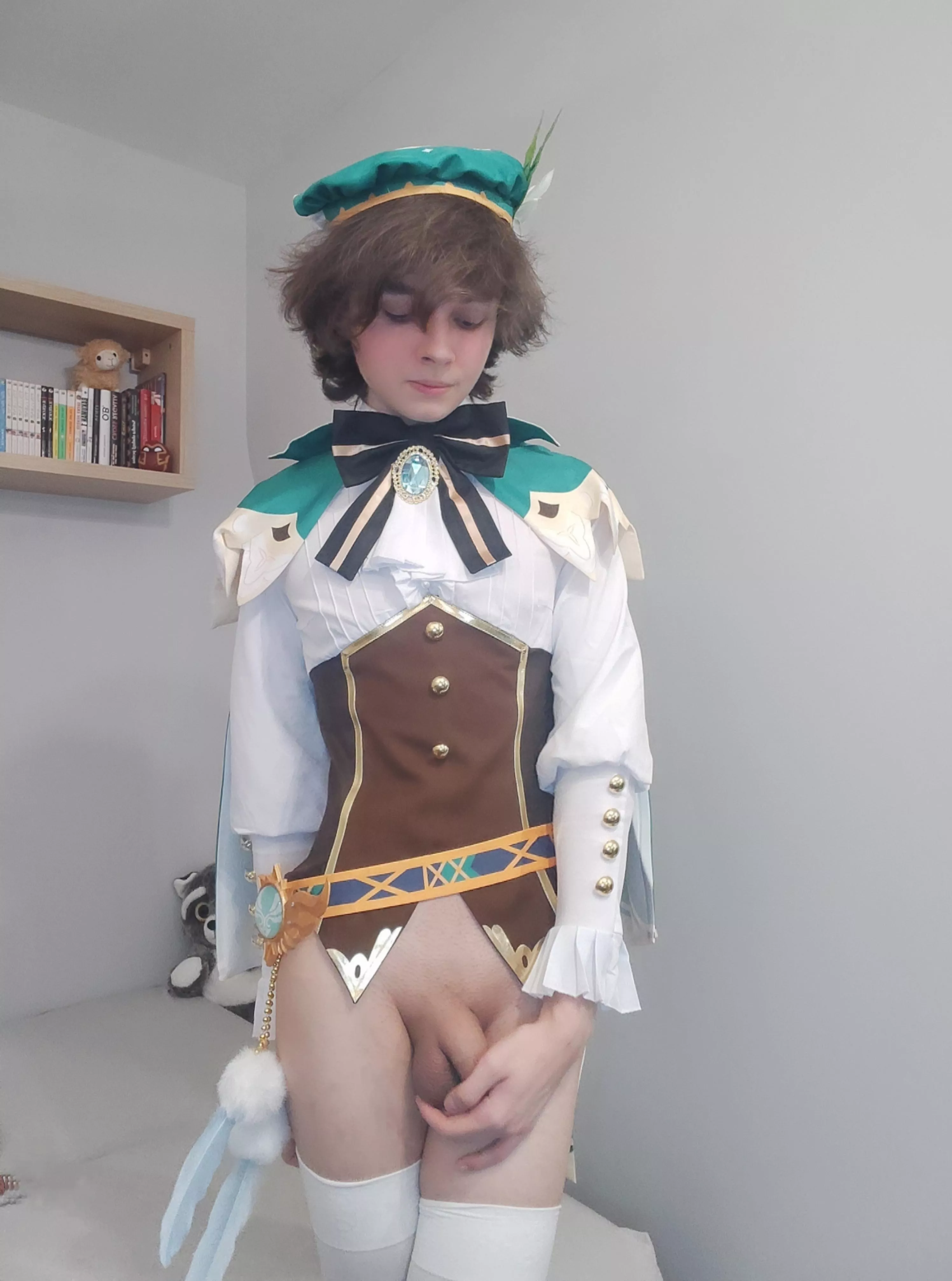 Would u fuck me in Venti cosplay? 💞