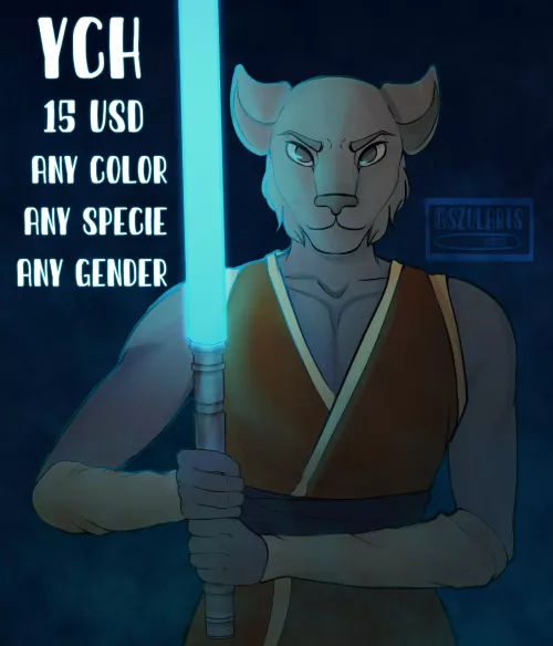 YCH Star Wars (info in the first comment, Art by me)