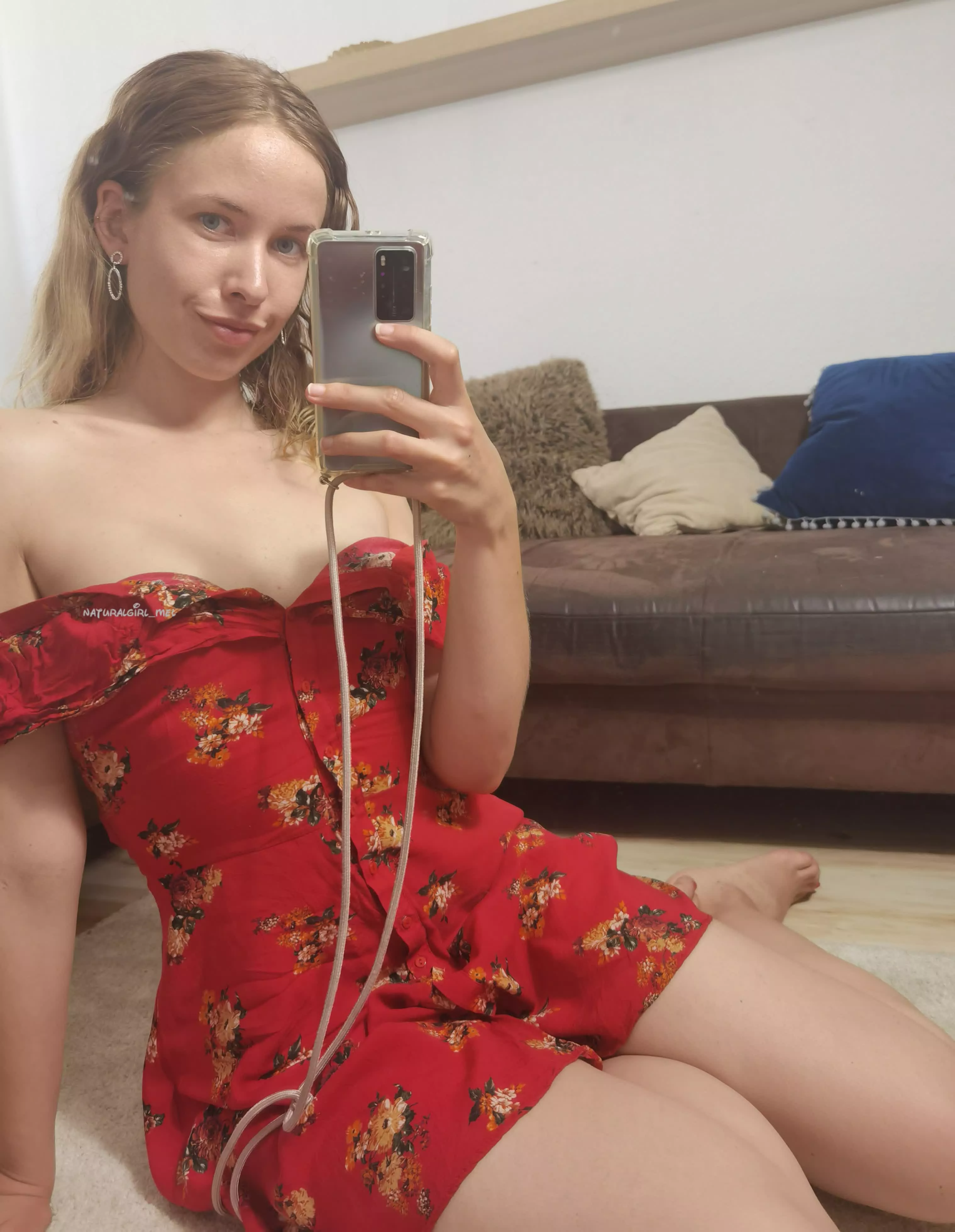 Yes or no to panties under my summerdress?