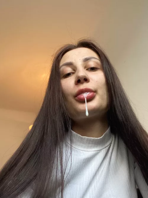 You'll like the taste of my spit[oc]