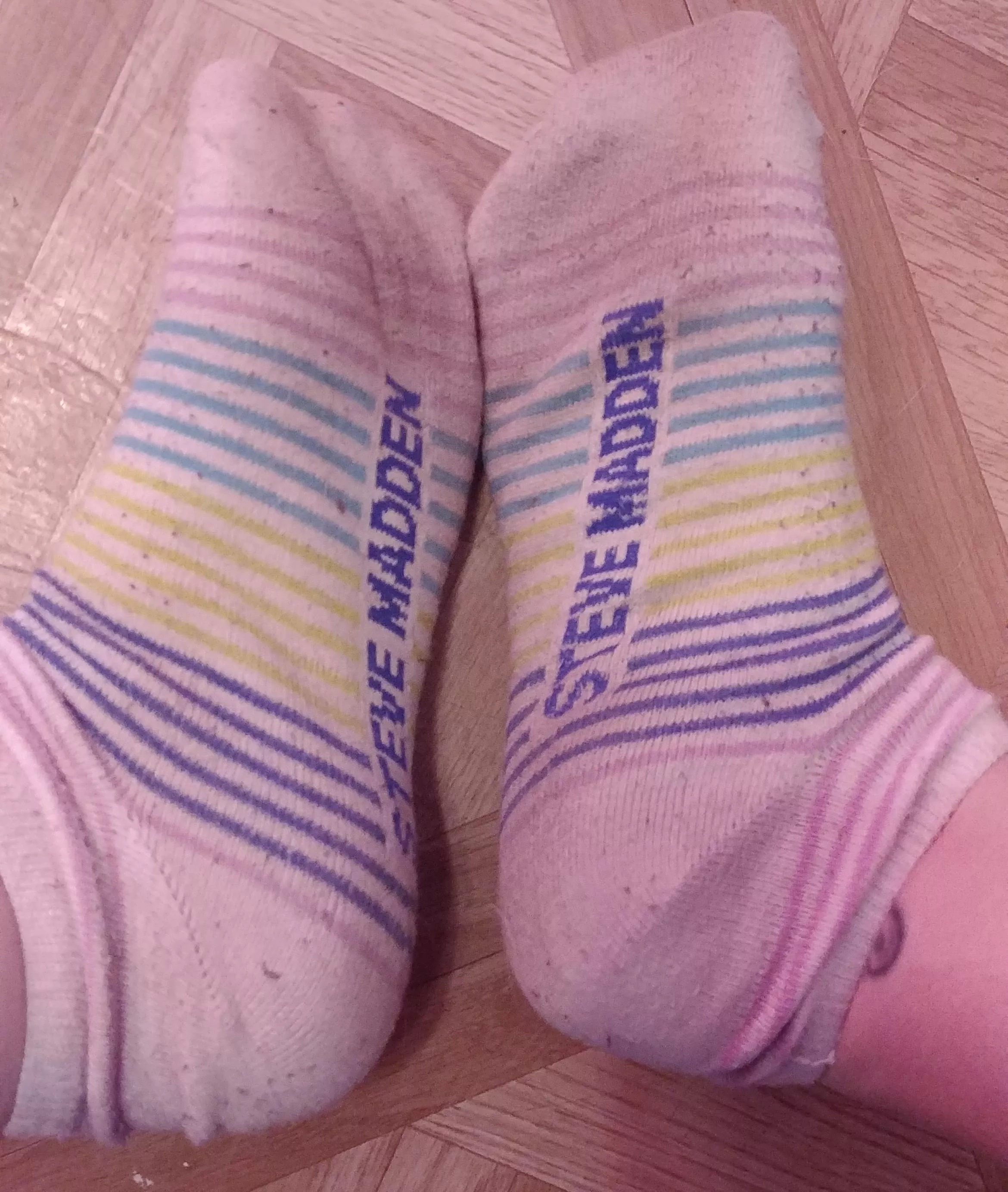 10 day worn socks for sale! Message me to get them shipped tonight :)