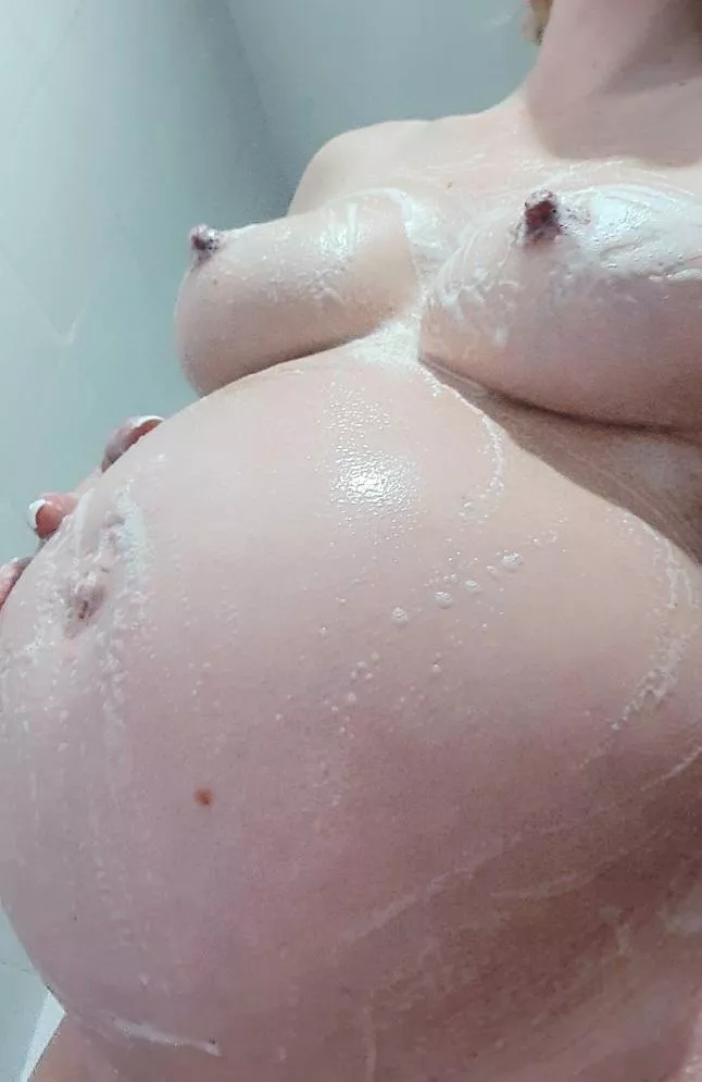 32 weeks. Do you like the view? 💦