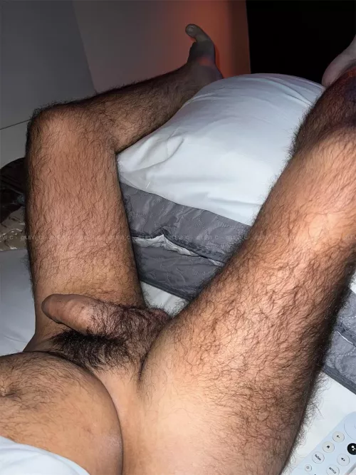 [33] my hairy soft cock needs your attention