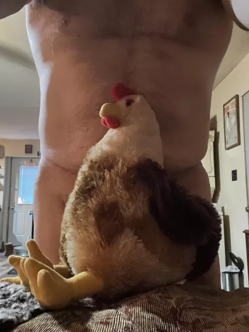 [50] Daddy needs his cock played with.