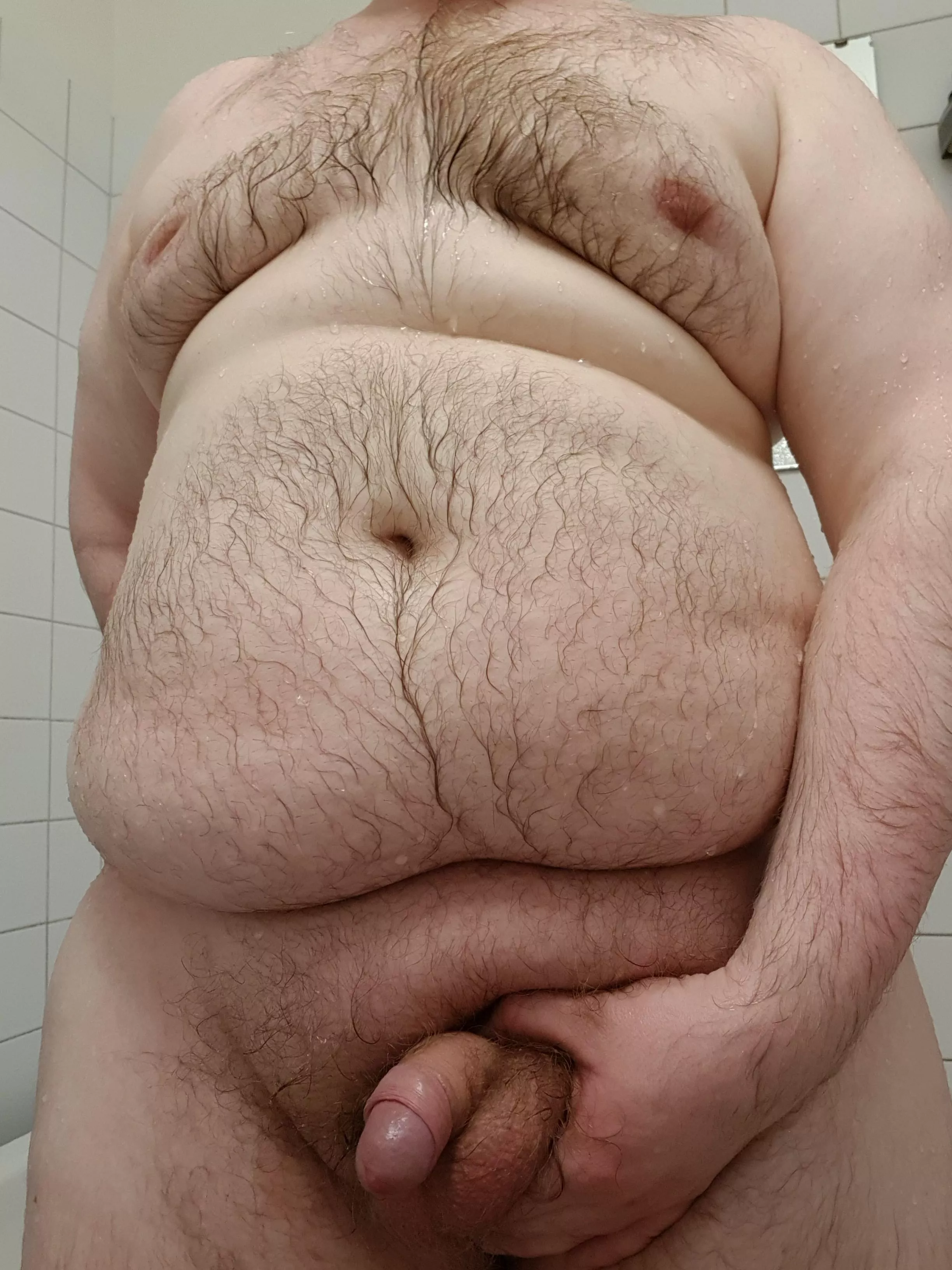 A hot shower after coming home from a hard day at work feels so good