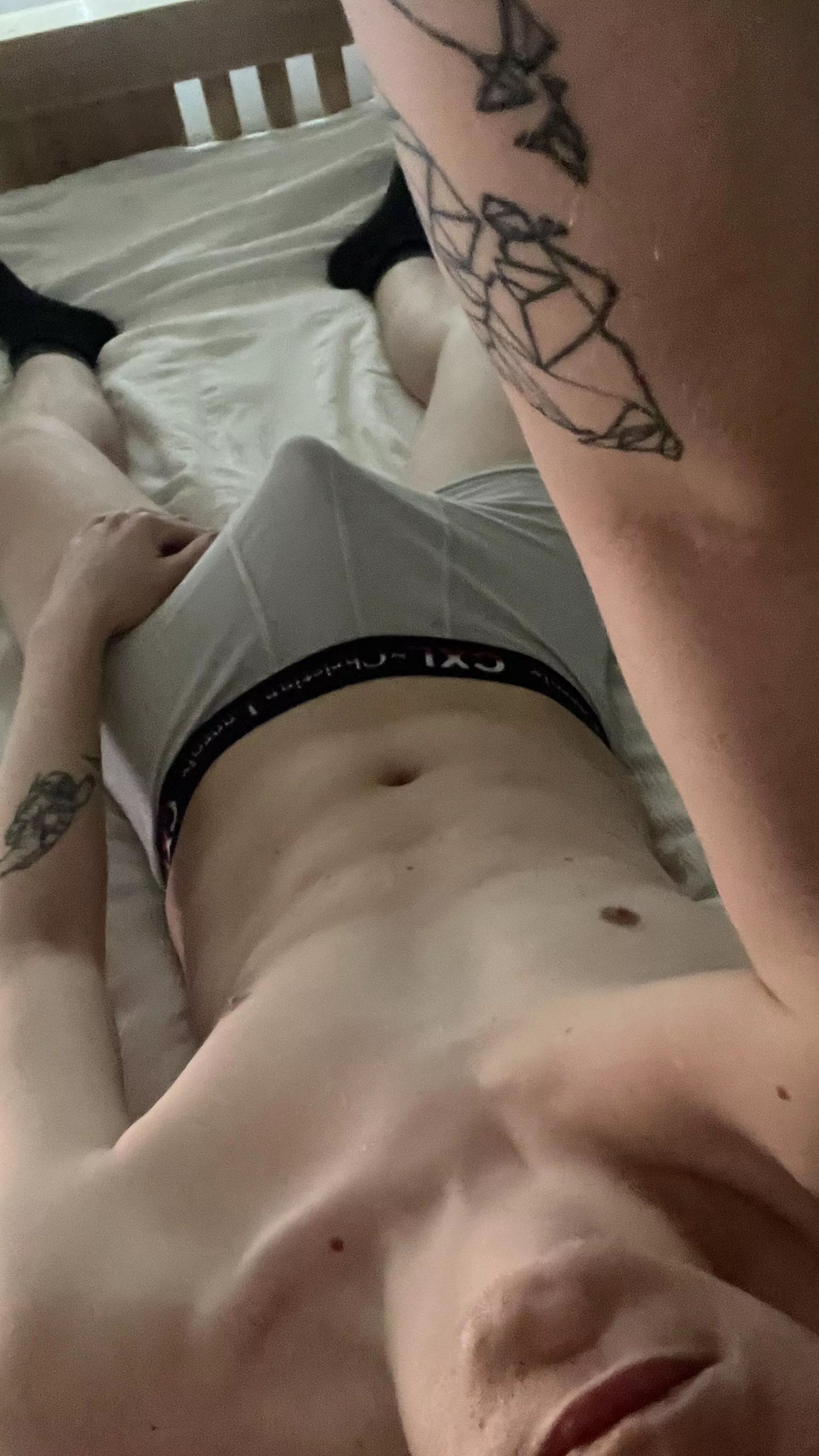 Always pitching tents in the morning