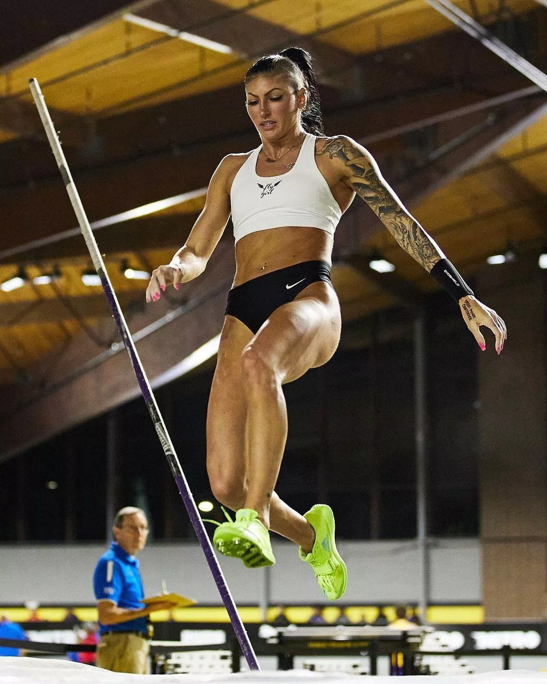 Anicka Newell - Canadian Pole Vaulter