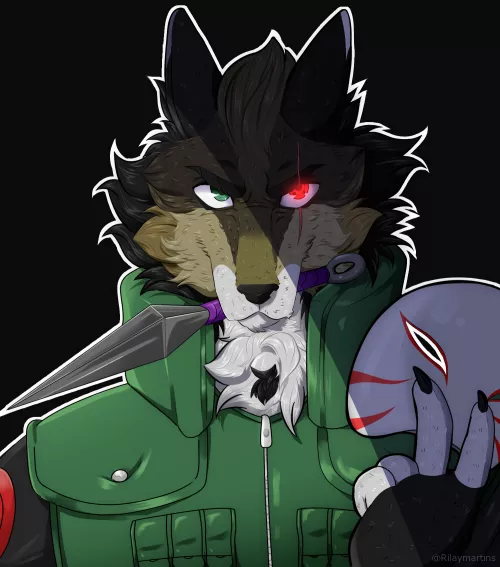 (Art by me) I'm very proud of the quality of this work 🥰🥰🥰