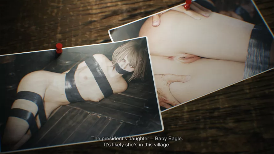 Ashley Graham, (Fugtrup) [Resident Evil]