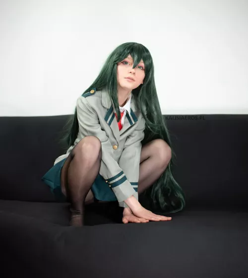 Asui Tsuyu cosplay from mha (kalisiacos)