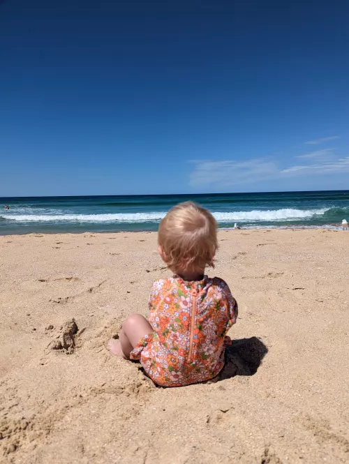 Beach in NSW, Australia