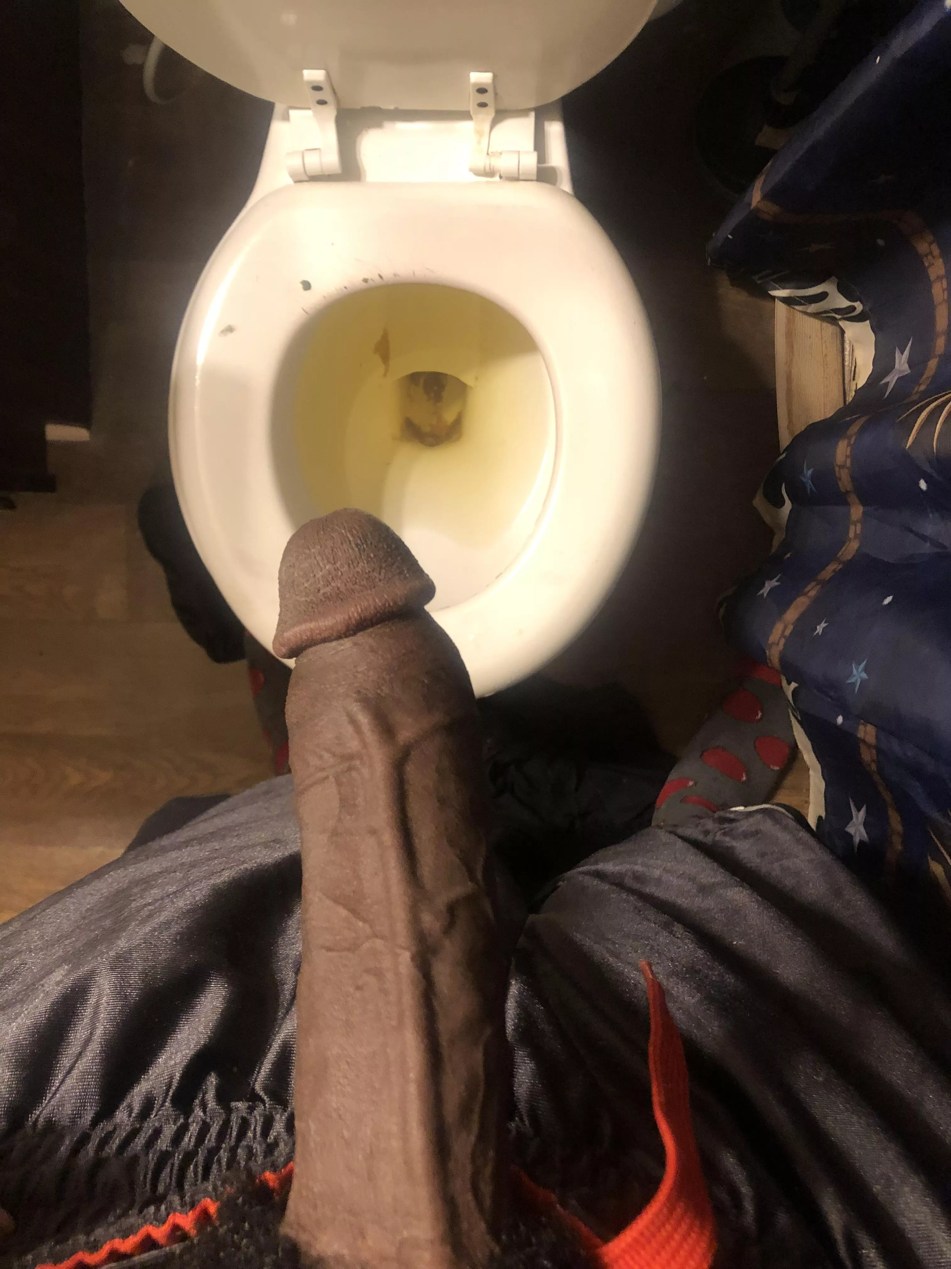 Big ass dick right now