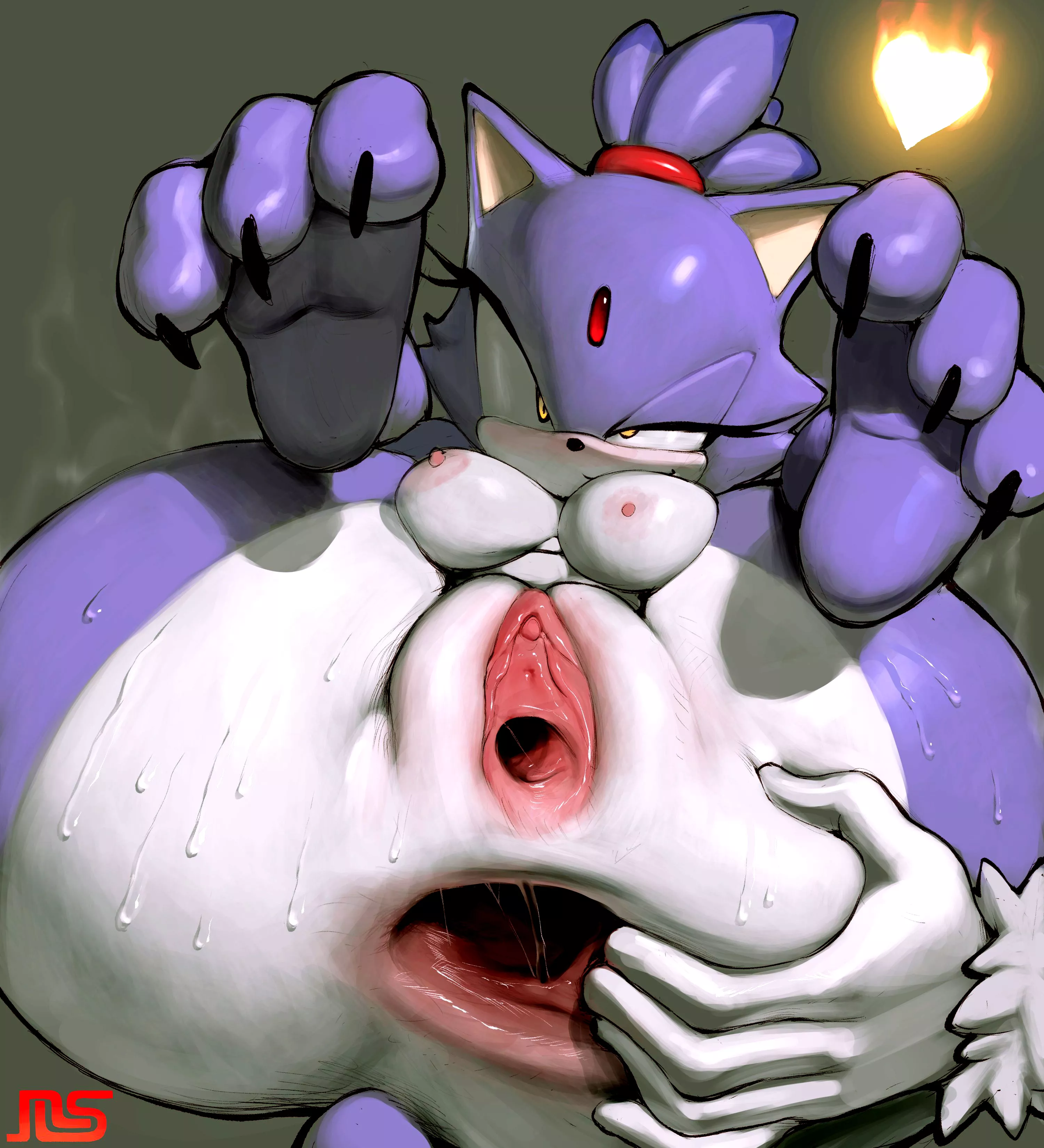 Blaze gaping (NameSpace)