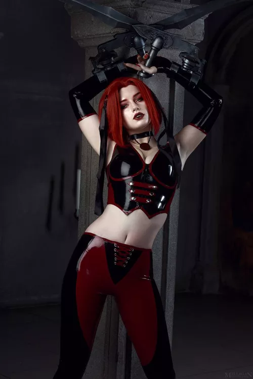 Blood Rayne cosplay by likeassassin