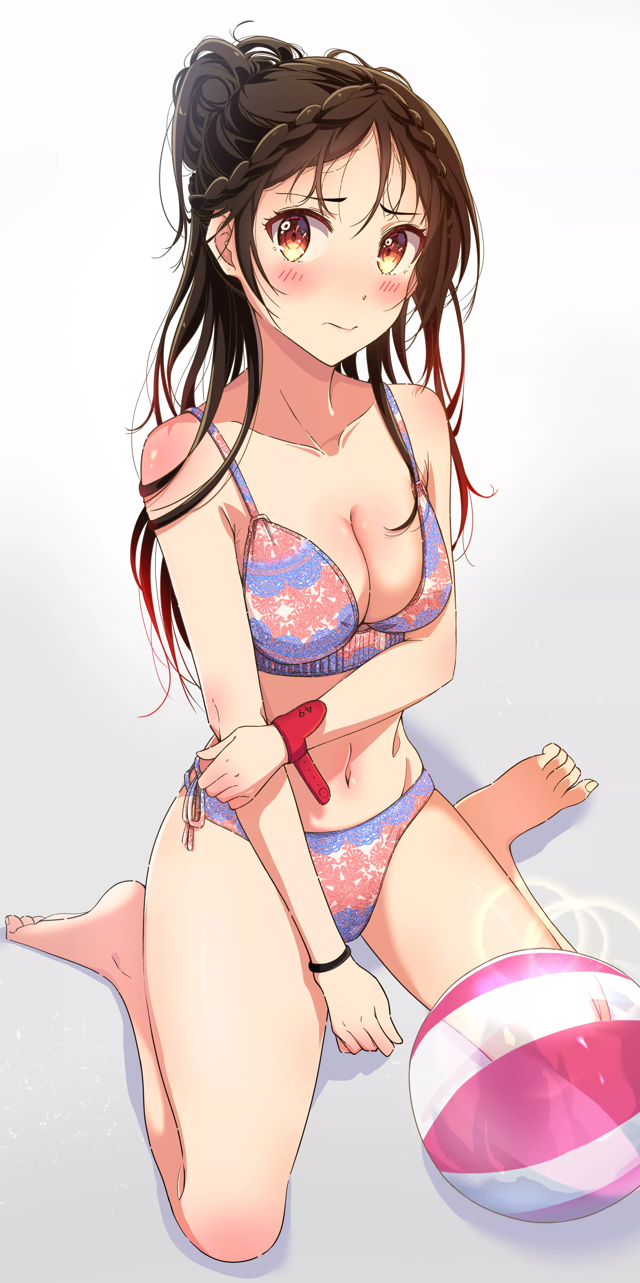 Blushing Babe (Rent A Girlfriend)