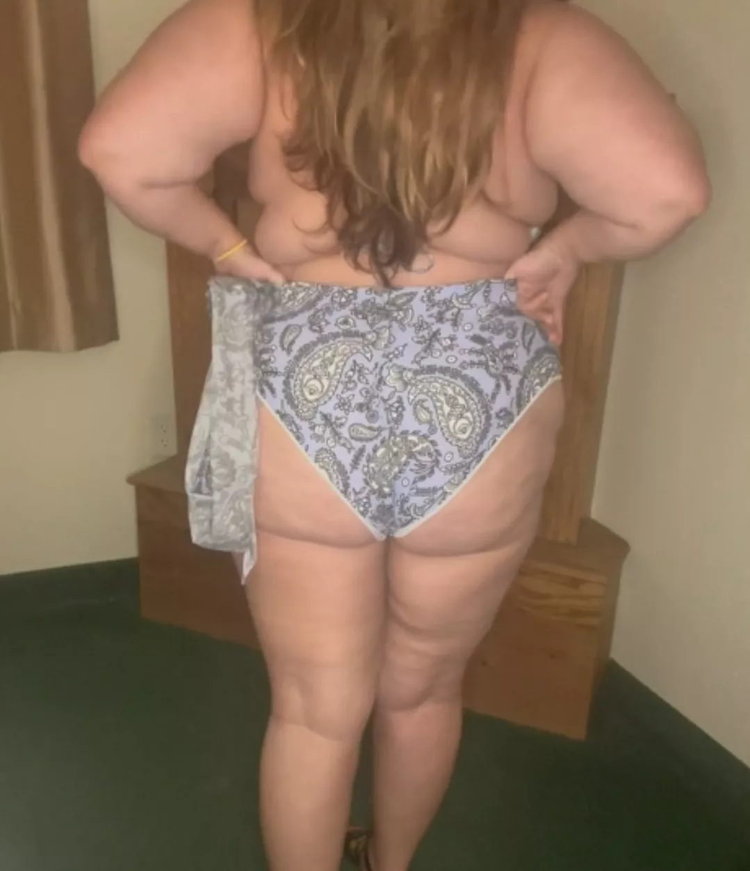 Can't wait to take these cheeks to the beach! 😍