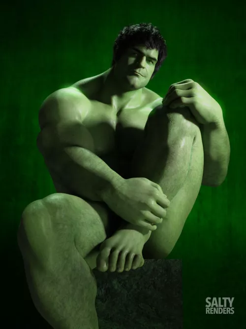 Coy Hulk (by me)