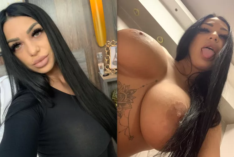 Cute bimbo vs nasty bimbo