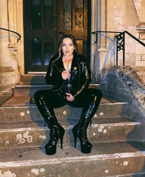 Did you like my leather?