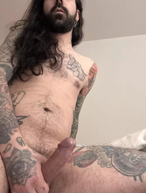 Do you like long haired guys?