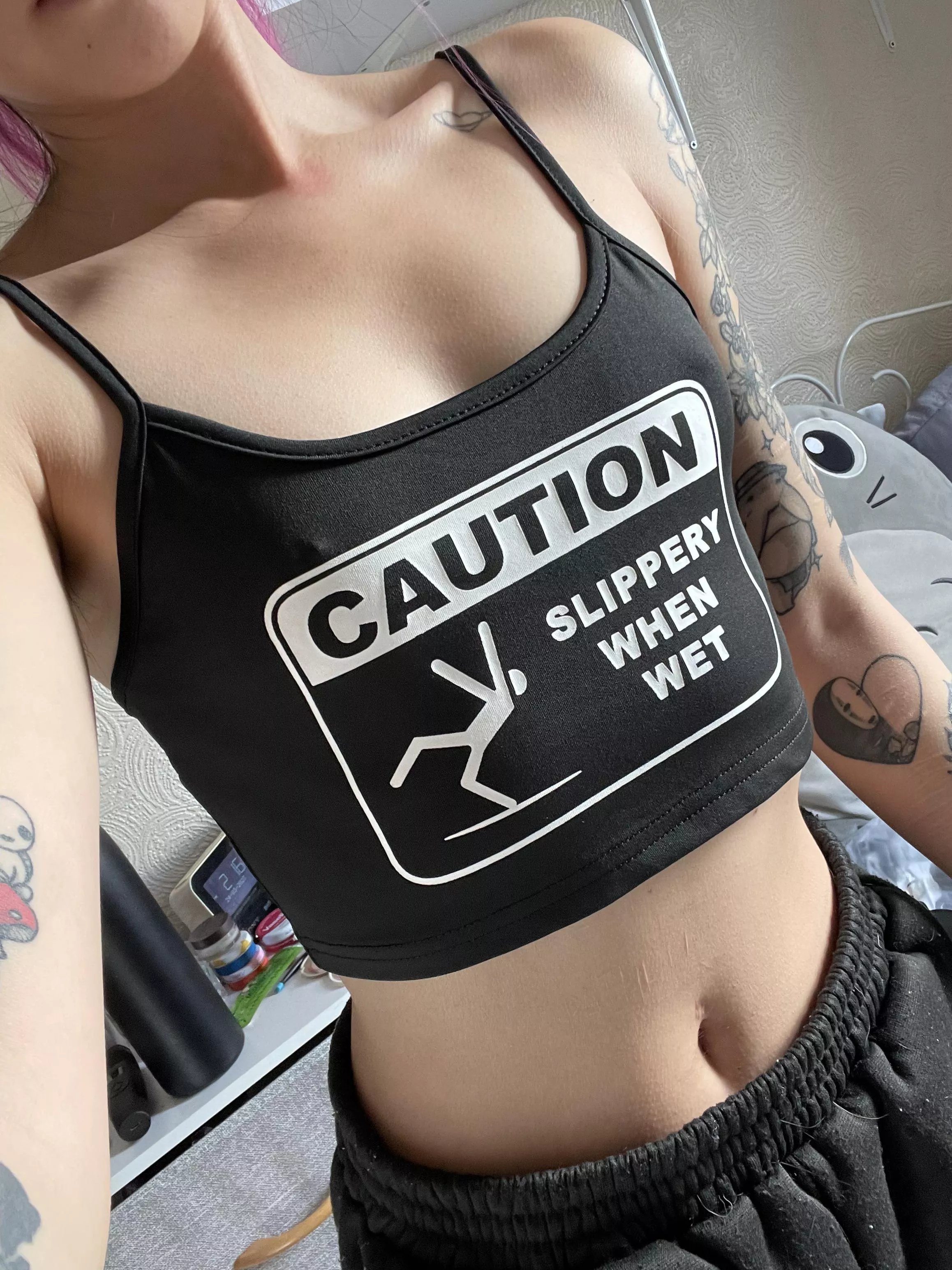 Do you like my new top?