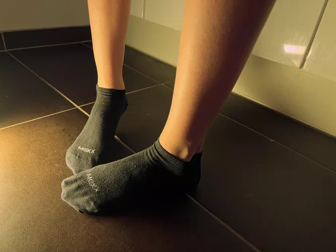 Do you think black socks are boring?