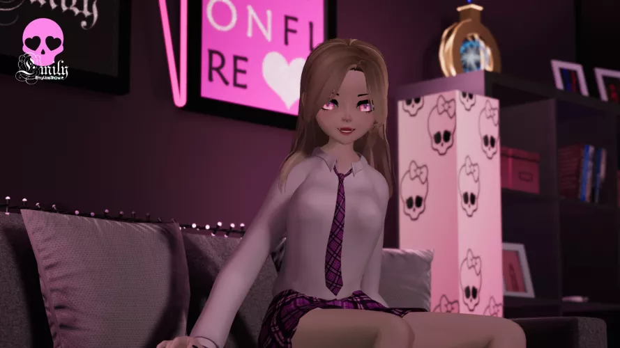 Dont be shy and sit down😈 https://chaturbate.com/emyliveshow