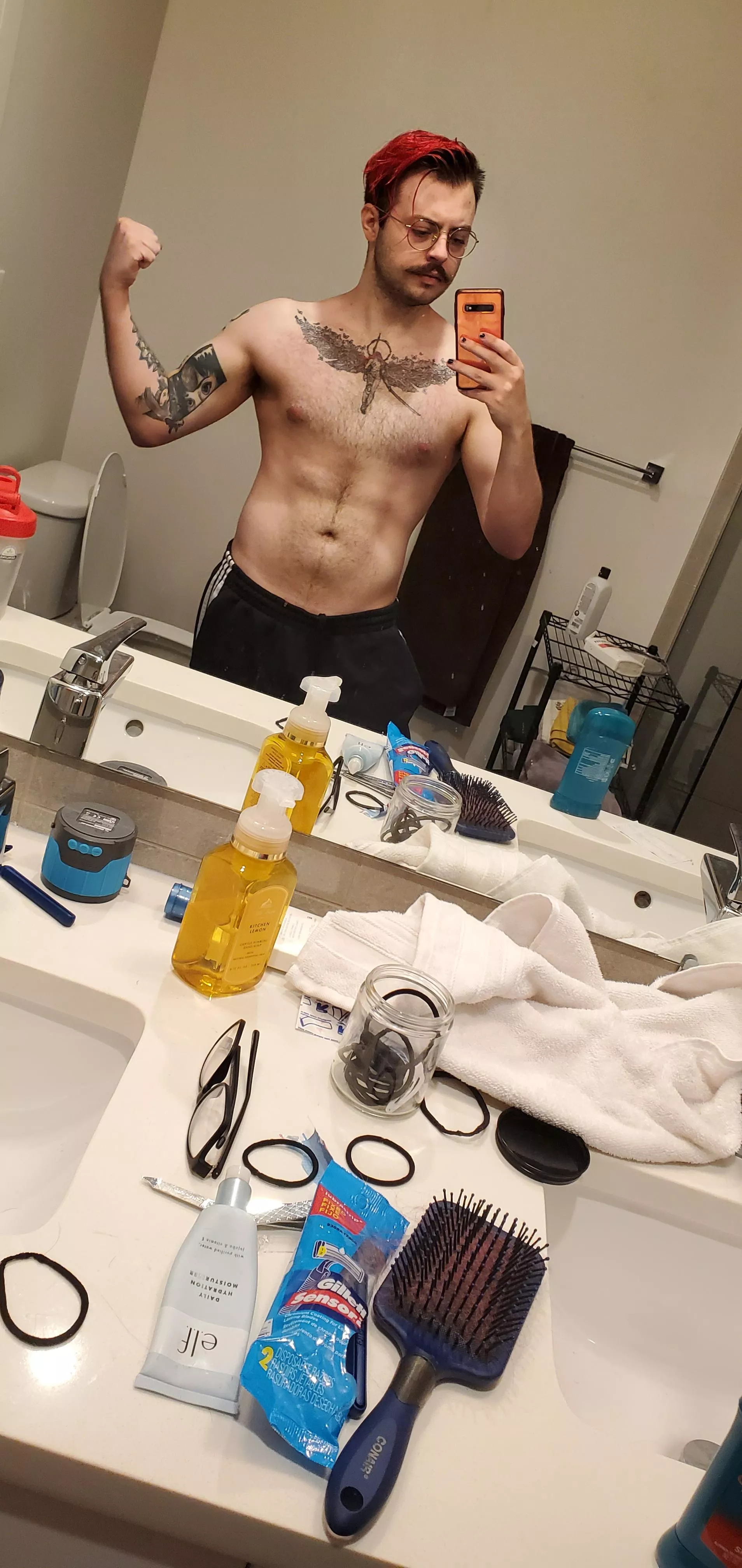 Down 50! Lbs now since January woo 😁