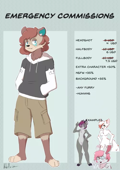 Emergency Commissions