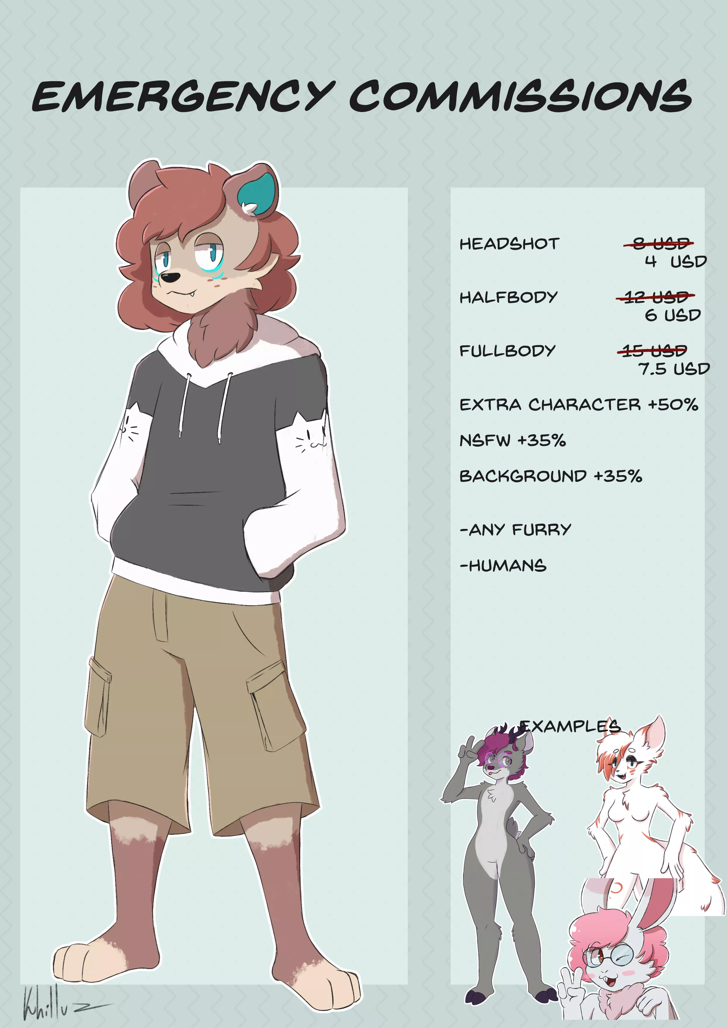 Emergency Commissions