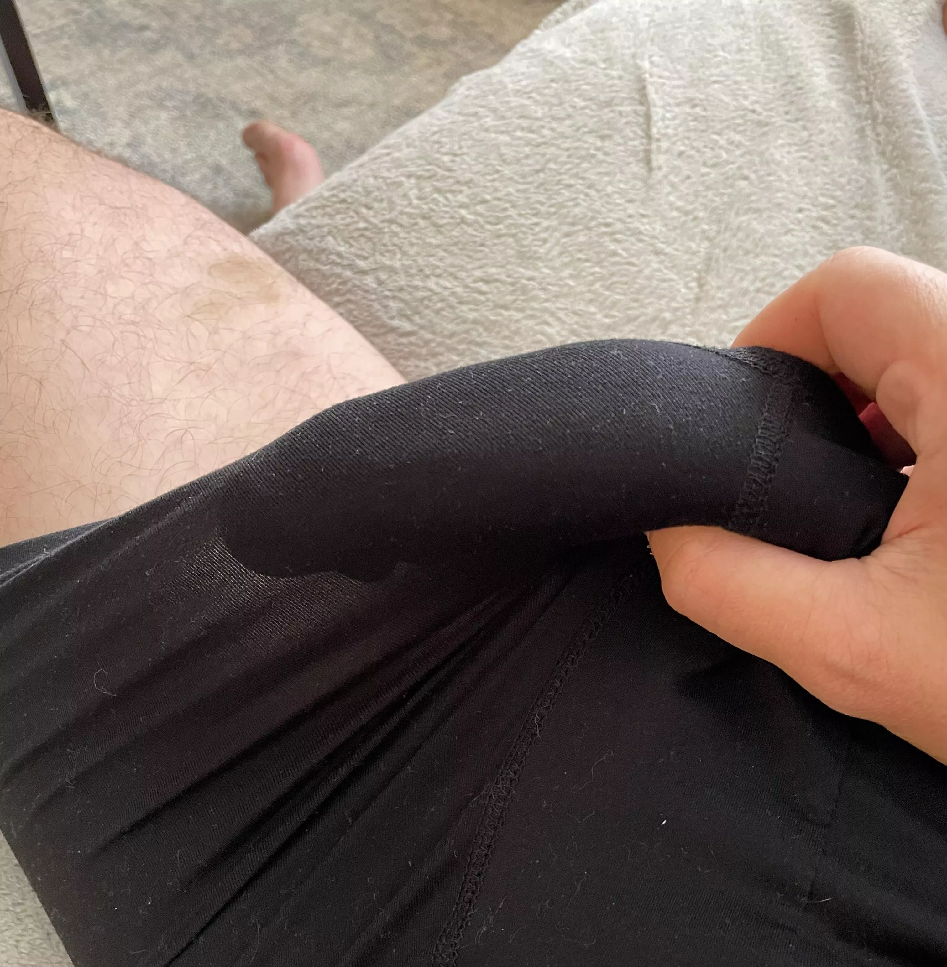 Everything is see through when it’s stretched