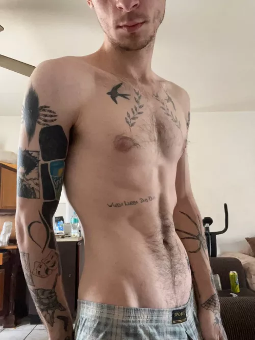 Fan of the tats or nah?