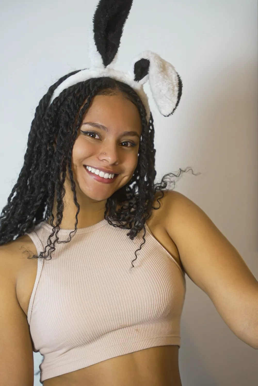 Feeling as cute as a bunny today!