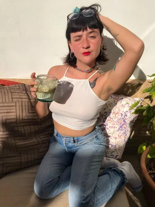 Felt cute, happy Tuesday