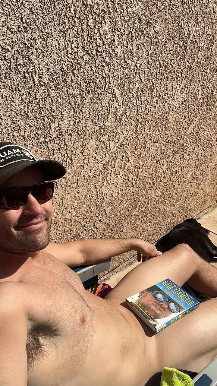 Finally a warm spring day after a cold rainy SoCal winter