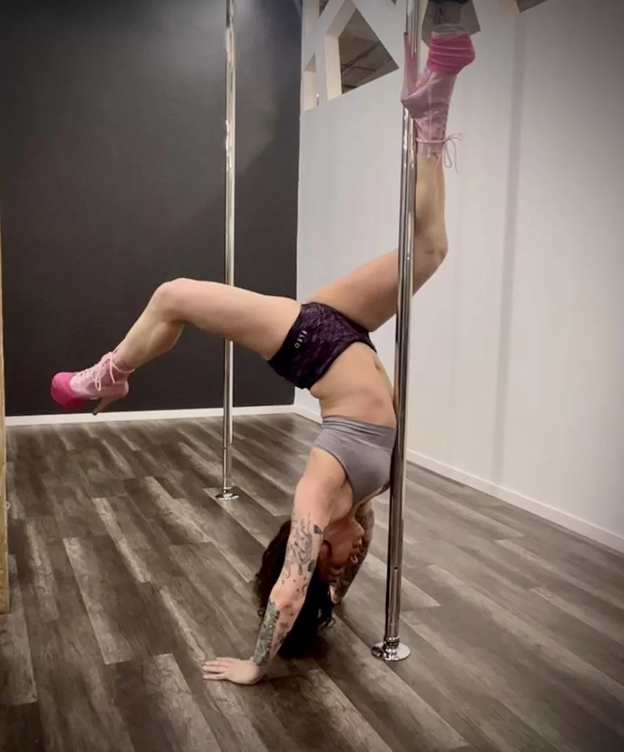 Fitness in stilettos