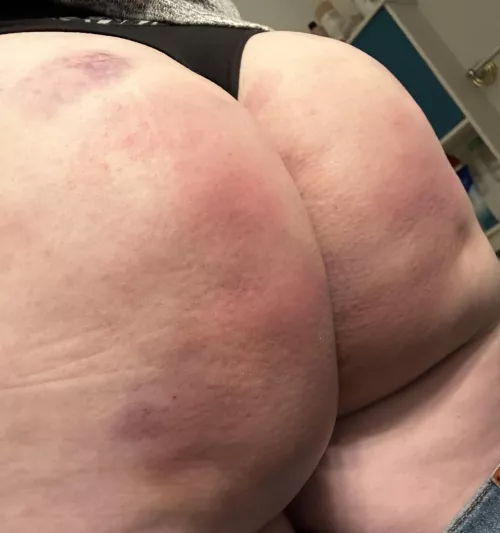 Flogged for the very first time.