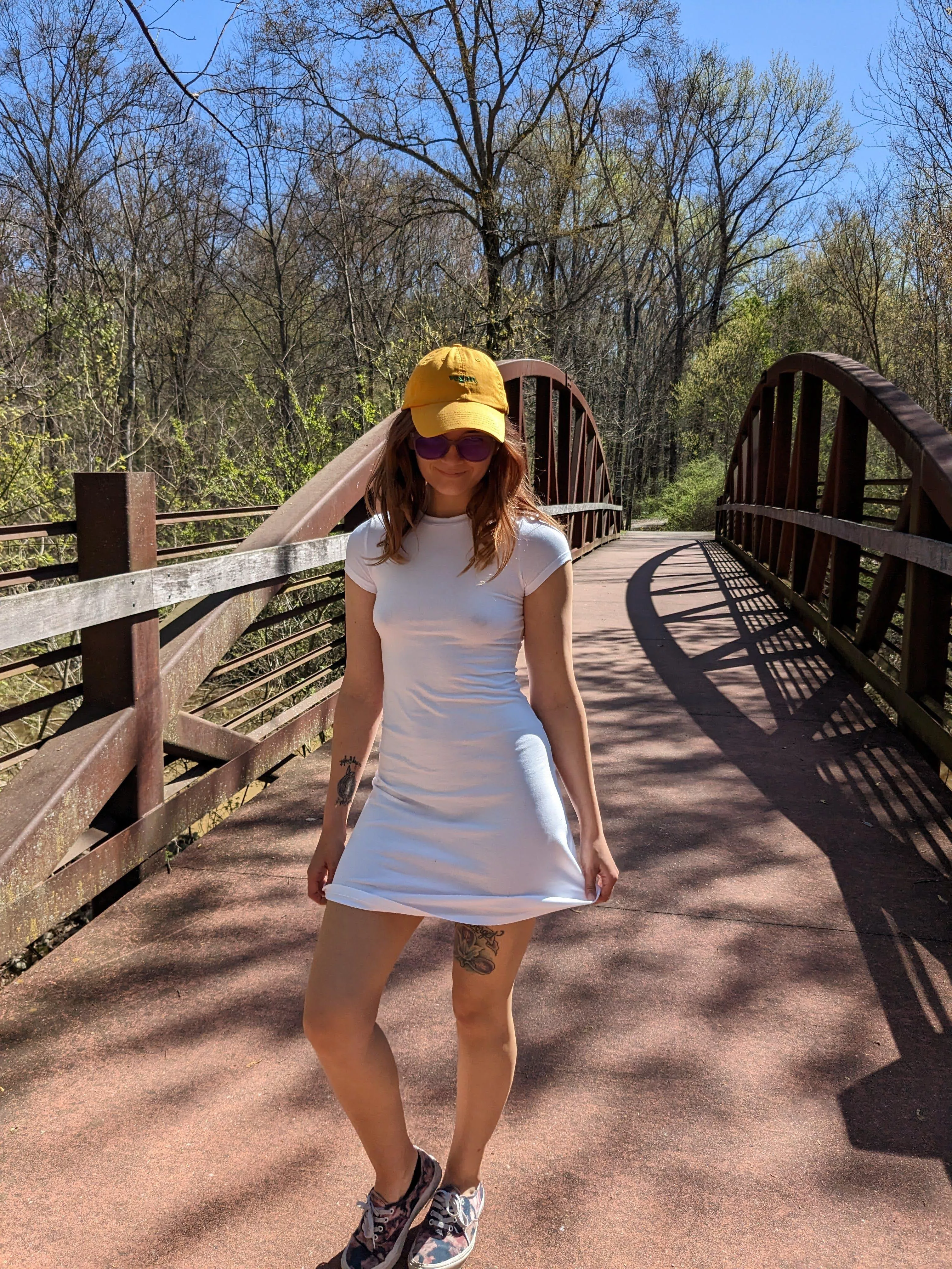 Fun fact: I haven't worn a bra in years