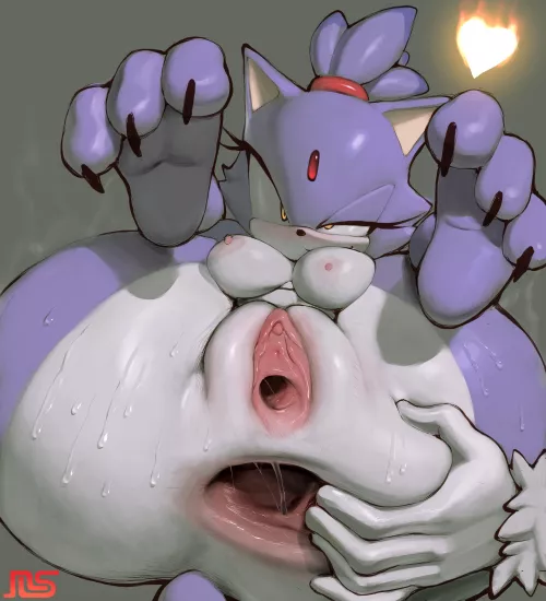 G A P E D! (F) artist: Lewdcactus