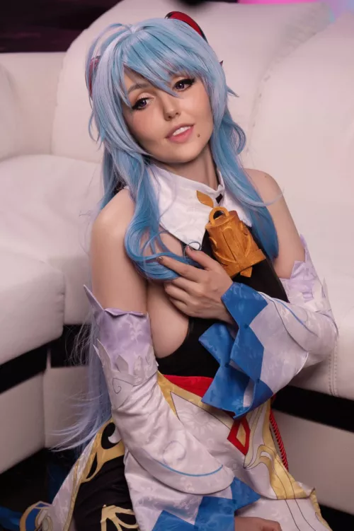 Ganyu from Genshin by Sia Siberia