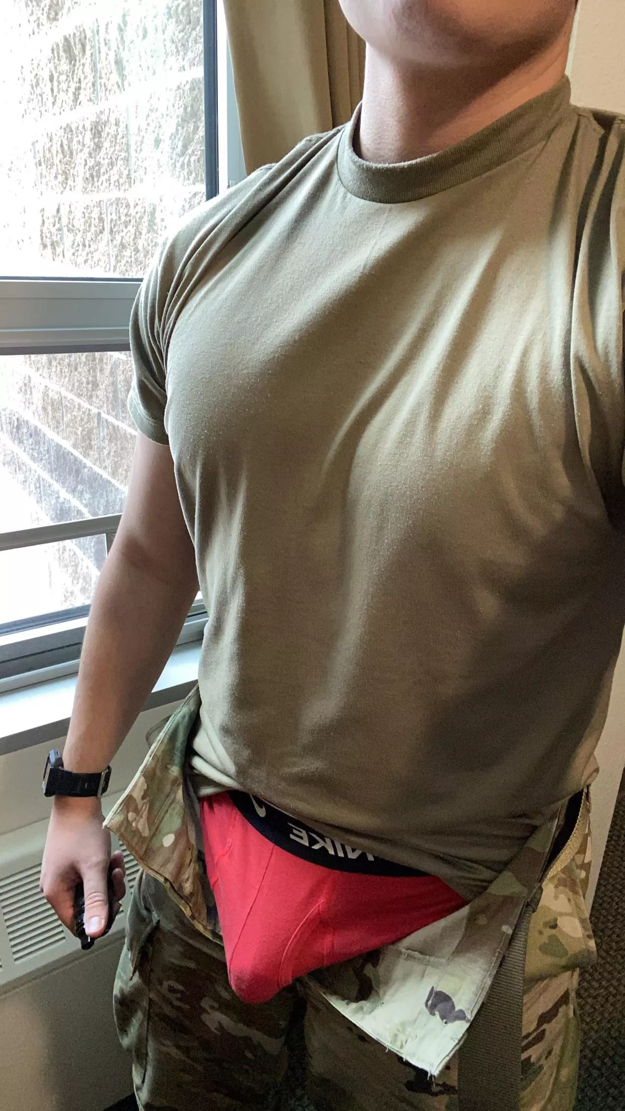 Give me a reason to take off my belt.