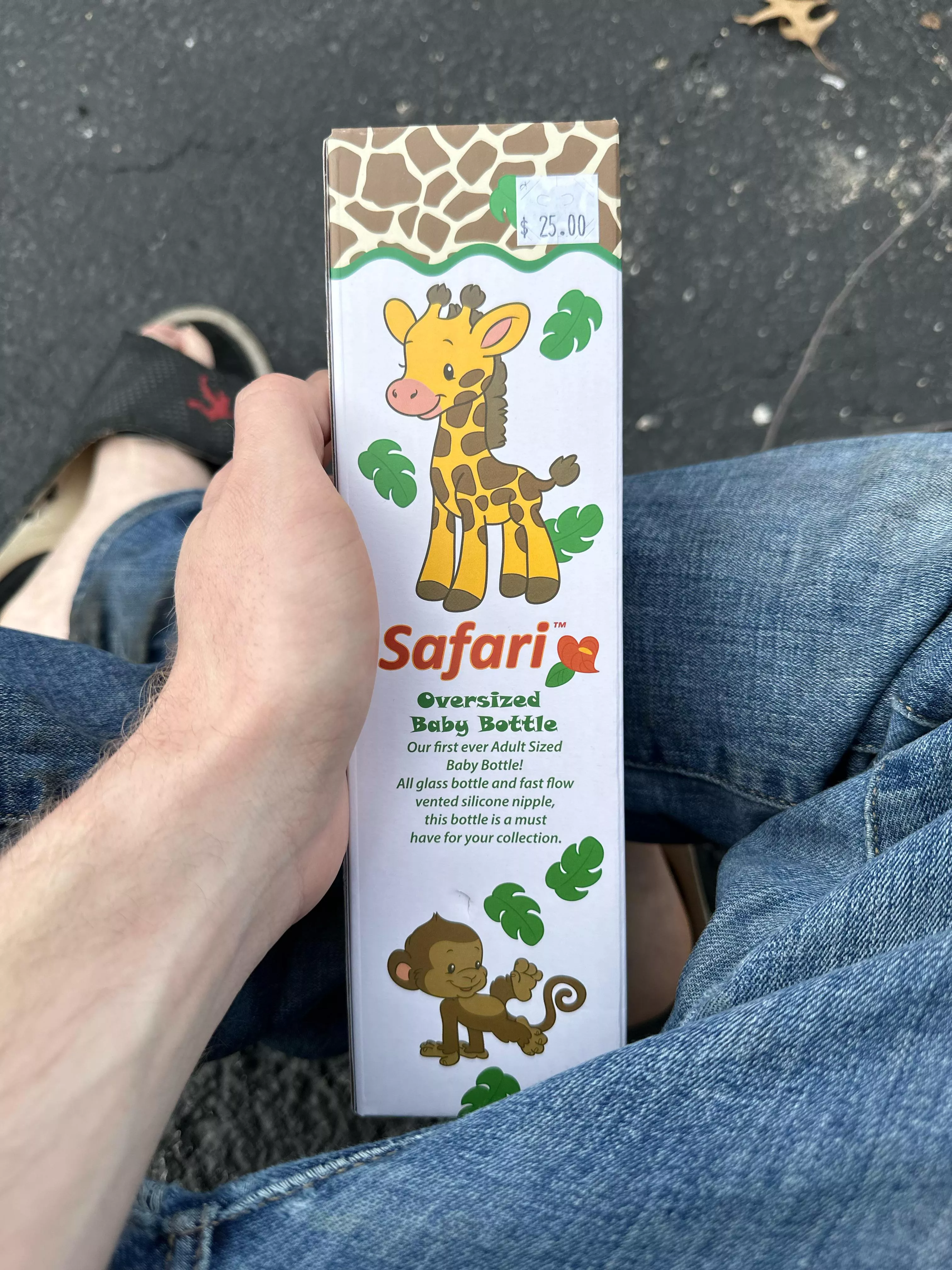 Got my first bottle!!!! Yay