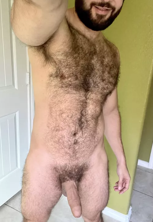 Hairy And Thick For Your Pleasure (35)