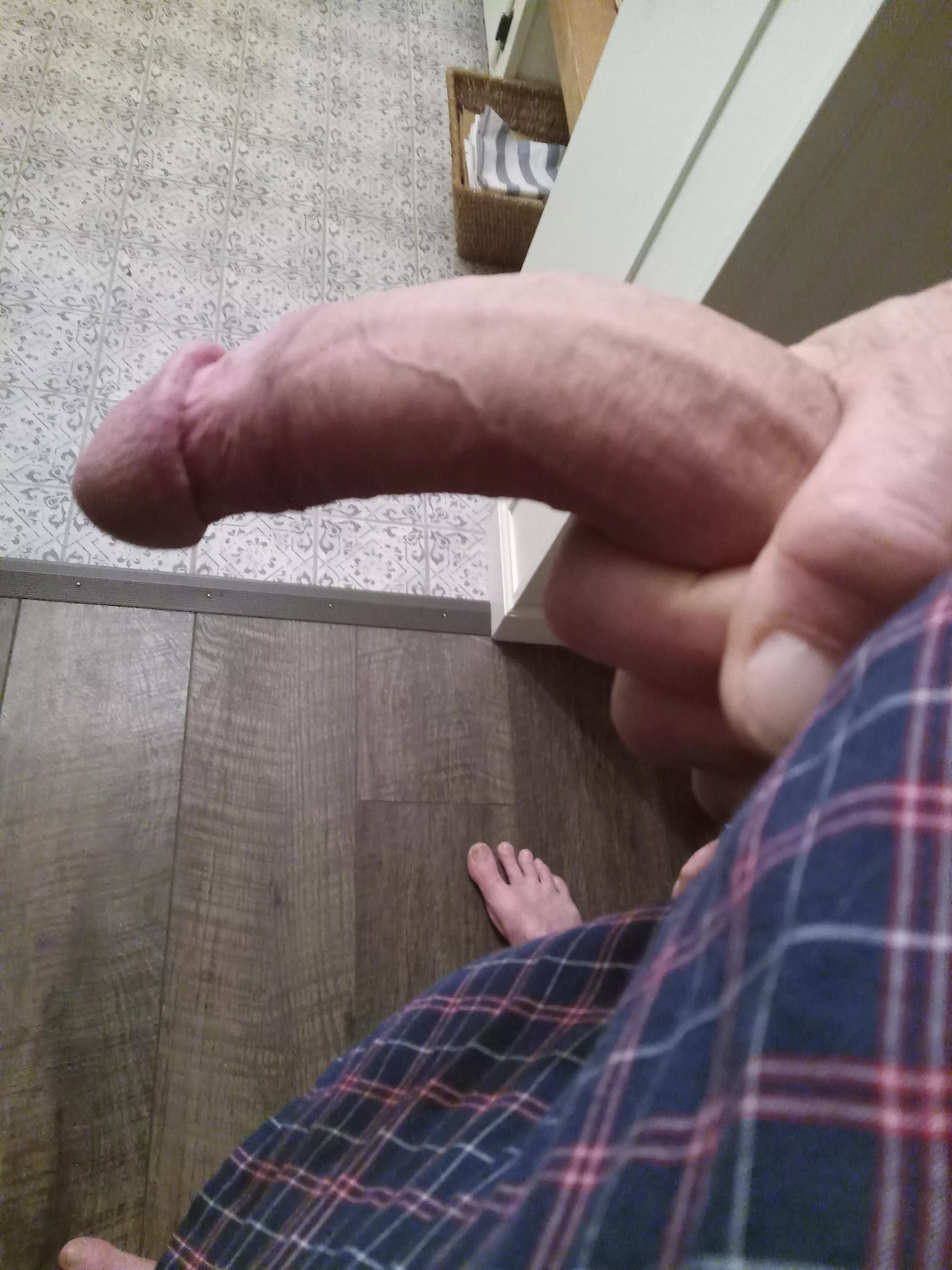 Half hard want to help get me fully hard
